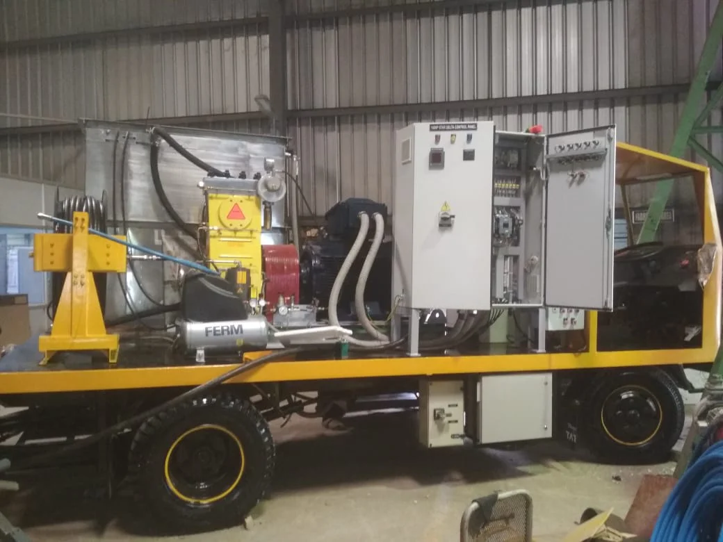 Truck-Mounted HP Unit